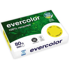 Clairefontaine EverColor gelb Recyclingpapier A 4 80 g 500 Bl.