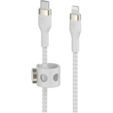 Belkin Flex Lightning/USB-C 15W 2m mfi. cert. white CAA011bt2MWH