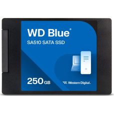 Western Digital WD blue SA510 250GB, SSD (SATA 6Gb/s, 2.5)