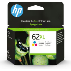 HP 62XL High Yield Tri-color Original Ink Cartridge