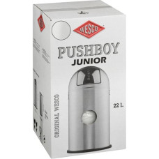 Wesco Pushboy Jr.22l weiß matt