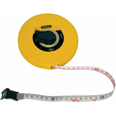 Stanley Measuring tape 30m fiberglas, Class III, Stanley