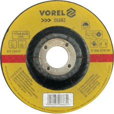 Vorel TARCZA DO SZLIFOWANIA METALU 230 x 6,8 x 22,2mm 08669