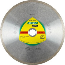 Klingspor TARCZA DIAMENTOWA PEŁNA 125mm x 22,2mm DT300F, CERAMIKA