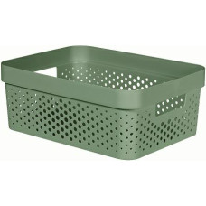 Curver/Keter CURVER POJEMNIK INFINITY 4,5L AŻUROWY   /ZIELONY