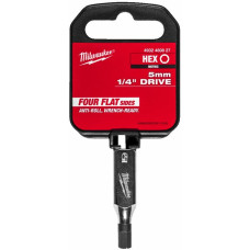 Milwaukee NASADKA 1/4 Z KOŃCÓWKĄ IMBUS  5mm