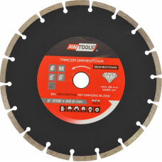 Awtools AW SEGMENTED RIM DIAMOND SAW BLADE 230 x 22.2