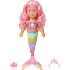 Zapf Creation BABY born Little Sister mermaid 46cm, doll (including comb and tiara)