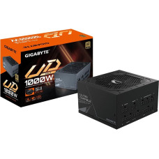 Gigabyte GP-UD1000GM PG5 1000W rev.2.0, PC power supply (black, 5x PCIe, cable management, 1000 watts)