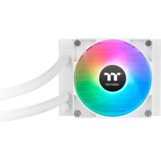 Thermaltake TH120 V2 ARGB Sync All-In-One Liquid Cooler Snow Edition, water cooling (white)