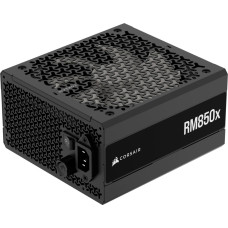 Corsair RM850x (2024), PC power supply (black, 1x 12+4 pin high power GPU, 3x PCIe, cable management, 850 watts)