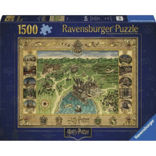 Ravensburger Puzzle Hogwarts Map (1500 pieces)