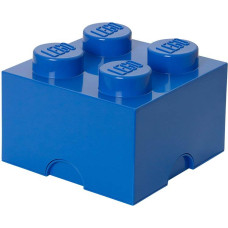 Room Copenhagen LEGO Storage Brick 4 blue - RC40031731