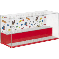 Room Copenhagen LEGO Game & Showcase, storage box (transparent)