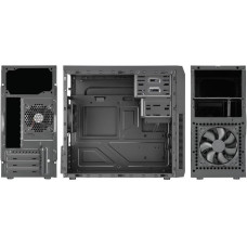 Golden Tiger Case|GOLDEN TIGER|Baltimore 530|MiniTower|450 Watts|MicroATX|Colour Black|BALTIMORE5304USB450W