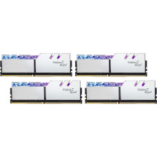 G.skill DDR4 - 64 GB -3600 - CL - 16 - Quad-Kit, Trident Royal Z (silver, F4-3600C16Q-64GTRSC)