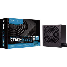 Silverstone Technology SilverStone SST-ST60F-ES230 - 600 Watt - PCIe - black