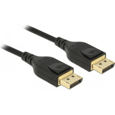 Delock DisplayPort cable 8K (black, 2 meters)