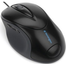 Kensington Pro Fit Full-size wired mouse (black)