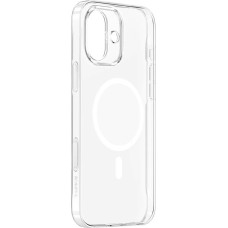 Baseus iP16 TouchButton Magnetic Phone Case (transparent)