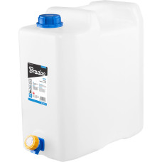 Bradas KANISTER NA WODĘ Z KRANEM 15L