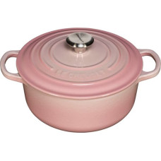 Le Creuset Signature Cast Iron- Round Casserole 20cm shellpink