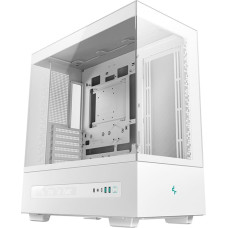 Deepcool CH690 Digital (white, tempered glass x 2)