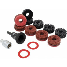 Satra ŚCIERNICE DO CZYSZCZENIA PIAST 40mm 14el