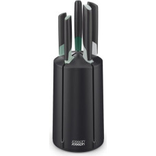 Joseph Joseph Elevate 5-teiliges Messer-Set mit Drehständer