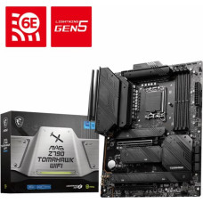 MSI Mainboard|MSI|Intel Z790|LGA1700|ATX|Memory DDR5|Memory slots 4|1xPCI-Express 3.0 1x|2xPCI-Express 5.0 16x|4xM.2|1xHDMI|1xDisplayPort|8xUSB 3.2|2xUSB-C|1xOptical S/PDIF|1xRJ45|5xAudio port|MAGZ790TOMAHAWKWIFI