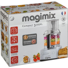 Magimix Compact C.S. 3200 XL Chrome matt