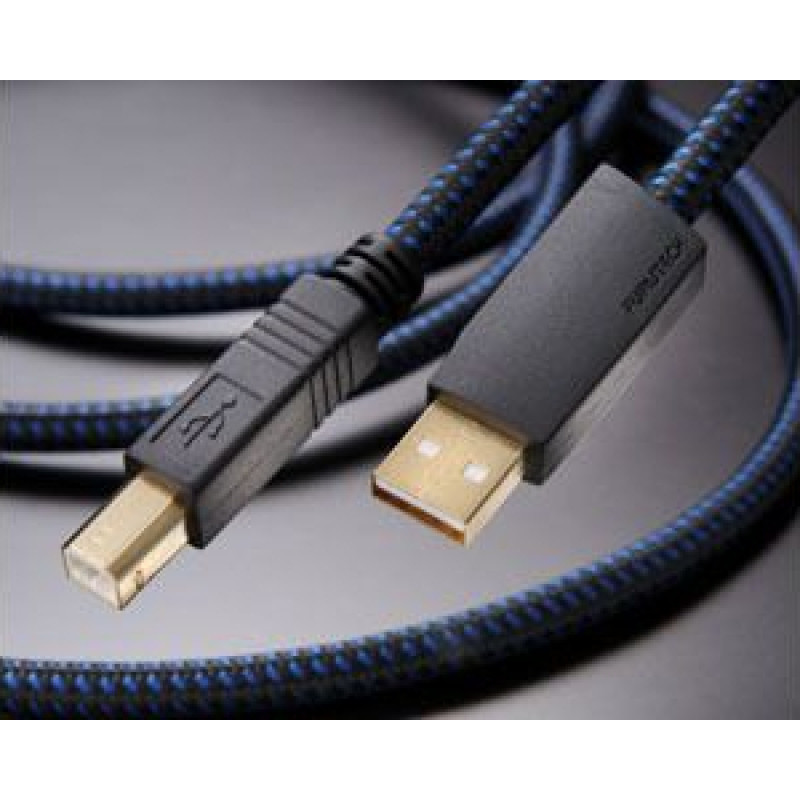 Furutech Adl USB cable Furutech ADL USB-A - USB-B 1.2 m Black