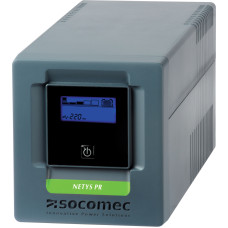 Socomec NETYS PR Mini Tower NPR-1000-MT nepārtrauktas barošanas avots (UPS) Line-Interactive 1 kilovoltampērs 700 W 4 Maiņstrāvas izvade (-s)