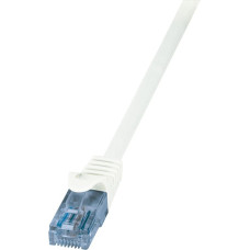 Logilink RJ-45/RJ-45, cat.6A, U/UTP, white, 7.5m (CP3081U)
