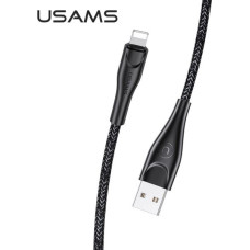 Usams USB cable Usams USB-A - Lightning 1 m Black (63788-uniw)