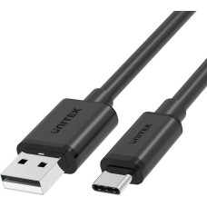 Unitek USB cable Unitek USB-A - USB-C 1.5 m Black (C14067BK )