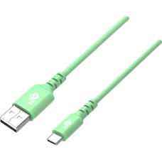 Tb Print Kabel USB TB Print USB-A - USB-C 1 m Zielony (1_762595)
