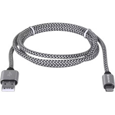 Defender USB cable Defender USB-A - Lightning 1 m White (87809)