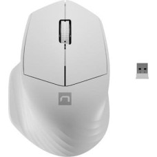 Natec | Mouse | Siskin 2 | Wireless | USB Type-A | White