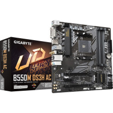 Gigabyte B550M DS3H AC - Socket AM4 - motherboard
