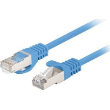 Lanberg PATCHCORD CAT.6 FTP 2M Blue FLUKE PASSED LANBERG 10-PACK