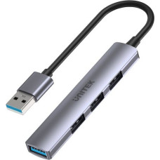 Unitek HUB USB Unitek uHUB Q4 4x USB-A 3.1 Gen1 (H1208A)