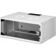 Digitus wall housing SOHO PRO, IT cabinet (light grey, 4 height units)