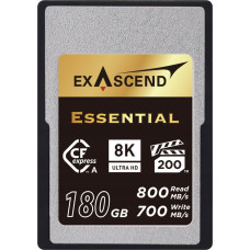 Exascend Karta ExAscend Essential CFexpress 180 GB  (EXPC3EA180GB)