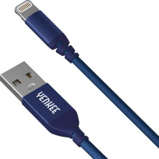 Yenkee Kabel USB Yenkee USB-A - Lightning 1 m Niebieski (YCU 611BE MFI)