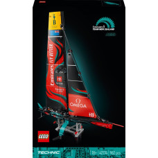 Lego 42174 Technic Emirates Team New Zealand AC75 Racing Yacht, construction toy