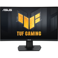 Asus TUF Gaming VG24VQER, gaming monitor - 23.6 -  black, FullHD, VA, curved, FreeSync Premium, 165Hz panel