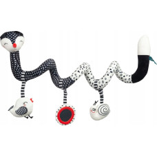 Sensillo BLACK&WHITE SPRĘŻYNKA EDUKACYJNA LISEK