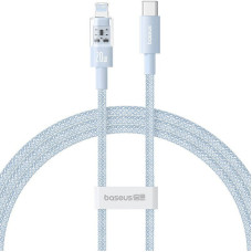 Baseus Kabel Baseus Gem USB C-IP 20W 1m (niebieski)