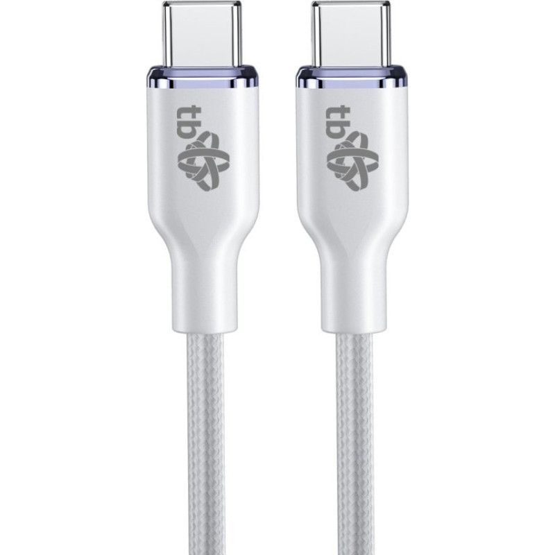 Tb Print Kabel USB C - USB C 60W Glamour 1.5m biały